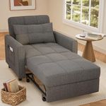 Gizoon Sofa Bed Chair 3 in 1 Conver