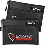 ROLOWAY Fireproof Bag (9.6 x 6.6 in