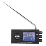 TEF86 DSP Digital Radio, with 3.2 Inch LCD Display, 65-108Mhz FM & 144-27000Khz SW MW LW Shortwave Radios Receiver, Built in Speaker