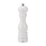 Peugeot Saveurs d'Epices Paris U'Select Pepper Mill, Wood, White Lacquer, 5.90 x 5.90 x 23.00 cm