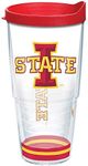 Tervis Iowa State University ISU Cyclones Made in USA Double Walled Insulated Tumbler, Plastic, Red
