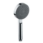 Jaquar ABS Hand Shower Round - Standard Size, Chrome Finish (100 mm, HSH-1937)