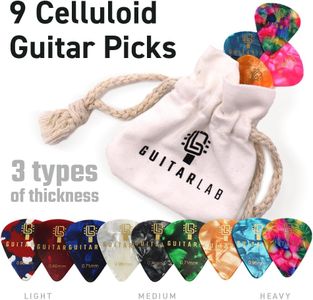 Guitar Lab Accessories Kit – Picks, Capo, Tuner, Strings Set