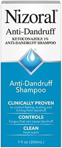 Nizoral Anti-Dandruff Shampoo with 1% Ketoconazole, Fresh Scent, 7 Fl Oz