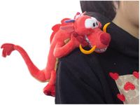 Mulan Mushu Dragon Doll Shoulder Ma