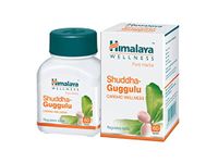 Himalaya Herbals Shuddha Guggulu Capsules, 60 Count