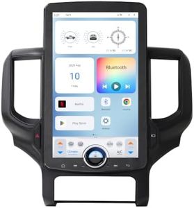 LINKSWELL XL 15.6 Inch Car Stereo for Dodge RAM 2019-UP 1500/2500/3500 Android 11 Car Radio 8+128GB Upgrade with Bluetooth Wireless CarPlay Android Auto Play and Play