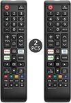 (Pack of 2) Universal Remote for Sa