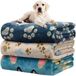 1 Pack 3 Blankets for Dogs Blankets