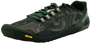 Merrell mens Vapor Glove 4 Running Shoe, Green, 11 US