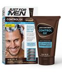 Just for Men Control GX Grey Reducing Dandruff Shampoo 4 Ounce