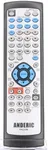 Anderic RR230M Remote Control for Onkyo AV Receivers Replaces RC-230 RC-252S RC-253M RC-255S RC-2625 RC-262S RC-287S RC-288M RC-289C RC-295S RC-327S RC-329S RC-344S RC-371M RC-373M RC-391M