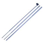 Dock Edge Supreme EZ-Stow Mooring Whips – Boat Dock Protection Kit | Premium 10’ Fiberglass Whips for Boats up to 21’ | Compact Storage | Complete Hardware & Spring Lines Included
