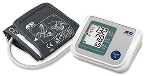 A&D Medical UA-767S-W blood pressure with wide range cuff and AFib screening