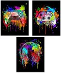 HerZii Prints Watercolor Gaming Pos