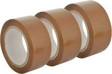 ELA Tapes 555 3-inch Cello Tape, 300 mtr (Brown) - Pack of 6