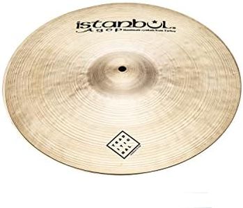 Istanbul Agop Traditional Series Medium High Hat Cymbal 13" Pair