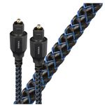 AudioQuest 0.75m Vodka OptiLink fibre optic cable 0.75 m TOSLINK Black