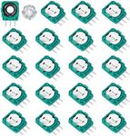 EEEKit 20pcs Replacement Trimmer Potentiometer Sensor for PS4 Controllers, 10k Ohm Trim-Pot Gasket Repair Parts for Xbox One PS3 PS4 Switch Pro Thumb Stick Analog Joystick