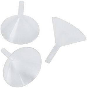 Plastic Funnel Set - Set of 6 - Crafts for Kids, Science Experiments and Classroom Supplies