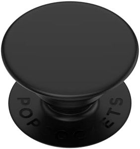 PopSockets Phone Grip with Expanding Kickstand, Black