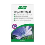A.Vogel Vegan Omega 3- No Fishy Aftertaste - Sugar, Gluten and Lactose Free - 60 Vegan Capsules