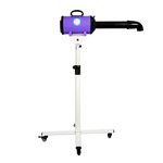 Aode Flying Pig High Velocity Dog Pet Stand Grooming Dryer w/Variable Air Speed & Heat