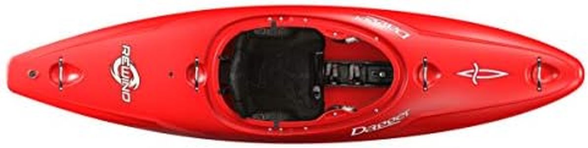 Dagger Rewind Large | Sit Inside Whitewater Kayak | River Kayak for Class 1-5 Rivers | 9' | Red