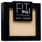 Maybelline Fit Me Powder 120 Classic Ivory 9g