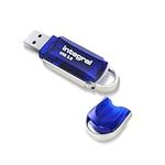 Integral 64GB USB 3.0 Flash Drive Courier Blue up to 100MBs