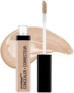 wet n wild Photo Focus Concealer, Light Honey, Under Eyes, Makeup, Blemish, Full Coverage, Lightweight