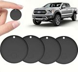 GPS Tracker Tag for Vehicles Work with for Android Find My Device, Car Tracker No Monthly Fee or Subscription, Global Coverage Mini Air Tracker Device for Kid Dog Cat Luggage Bike