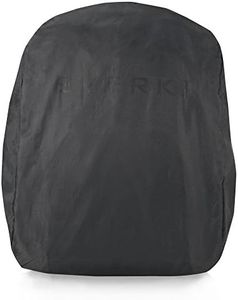 EVERKI Travel Backpack Rain Cover - Black Outdoor Back Pack Raincover, Ideal Travelling Backpack Cover, Anti Slip Lightweight Raincover for Bagpacks, Bookbag Shield, Perfect Travel Bagpack Accessories