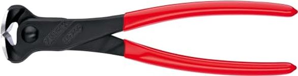 Knipex End Cutting Nipper black atramentized, plastic coated 200 mm 68 01 200