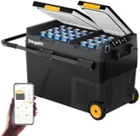 BougeRV 12 Volt Car Refrigerator, C
