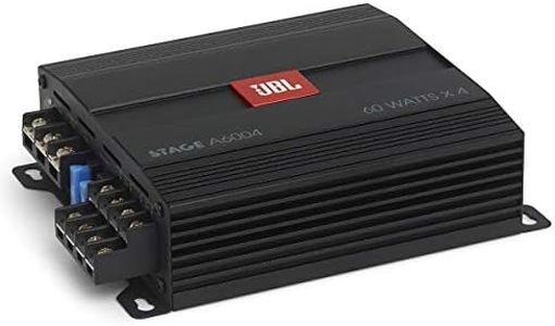 JBL STAGE A6004 - 4 Channel 60W x 4 full range amplifier