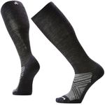 Smartwool Mens Ski Zero Cushion Extra Stretch Over the Calf, Charcoal, X-Large