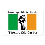 CafePress United Ireland Rectangle Bumper Sticker Car Decal