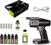 Cocktail Smoker Kit - Portable Handheld Cold Smoke Gun for Infused Cocktails, Wine, Cheese, Meats - Electric Bubble Infuser