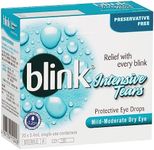 Blink 0.20% Intensive Tears Protective Eye Drops 0.4 ml (Pack of 20)