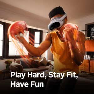 PICO 4 Ultra VR Headset, 256GB – All-in-One Virtual Reality