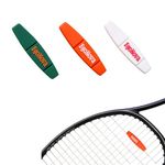 Tennis Racket Dampener, Tennis Dampener for Racket, Shock Absorber Tennis Vibration Dampener in 3 Colors,3 Pcs