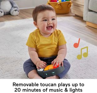 Fisher-Price Jumperoo Baby Activity Center – Leaping Leopard