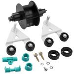 New Upgrade AXV621DAT Universal Pool Vac A-Frame/Turbine Kit Compatible with Hayward Aquabug Pool Cleaners,for Navigator,Aquadroid,Diver Dave,Wanda The Whale, Replaces# AXV036BP, AXV601CAT, AXV601DAT