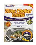 Sealapack Slow Cooker - Flavour Lock Liners, Pack Of 5