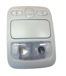 Genuine OEM 928104D060QW LAMP ASSEMBLY - OVERHEAD CONSOLE for Hyundai Kia / 92810-4D060QW