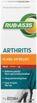 RUB A535 Arthritis Flare-Up Relief Heat Cream, Deep Penetrating Heat to Relieve Pain and Inflammation, 90 g