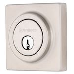 BRINKS E2402-119 Deadbolt, Satin Nickel