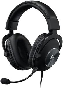 Logitech G Pro X SE, Wired Gaming Headset with Microphone: Detachable Microphone, DTS Headphones: X 7.1, USB D/A Converter Included, for PC, Xbox One, Xbox Series X|S, PS5, PS4 - Black