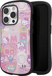 iFace Hello Kitty and Friends First Class Case for iPhone 14 Pro (6.1”) – Cute Shockproof Dual Layer [Hard Shell + Bumper] Protective Phone Case – Tokyo